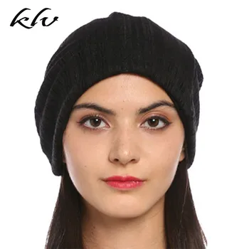 

Women Head Wrap Beanie Skull Cap Empty Top Solid Color Casual Slouchy Cancer Patients Chemo Hat Stretchy Turban