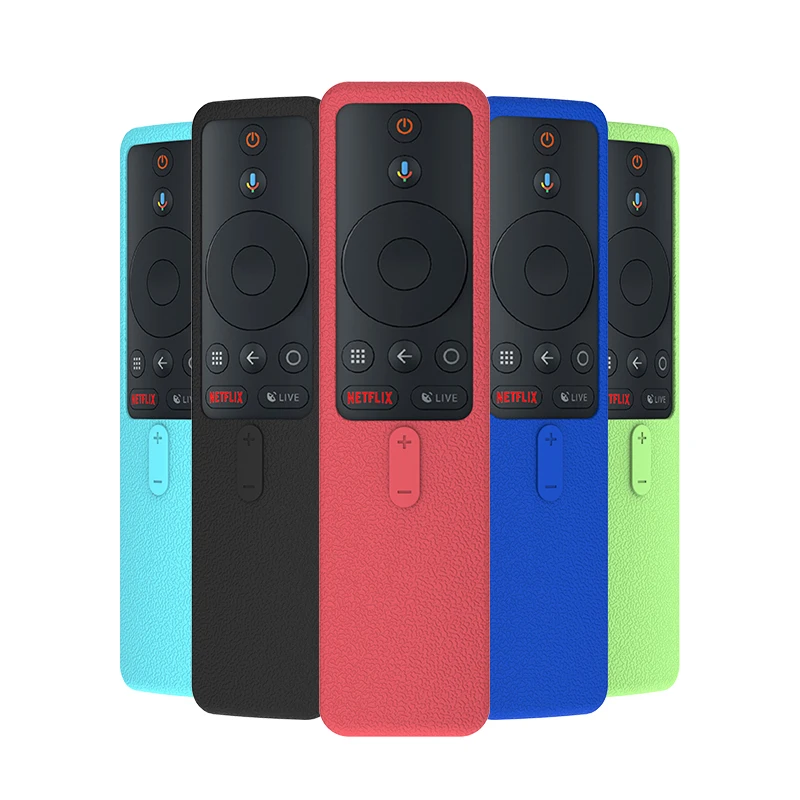 Covers For Xiaomi Mi Tv Box S Bluetooth Compatible Sikai Case Silicone Skin Friendly Shockproof Protector For Mi Tv Stick Remote Controls Aliexpress