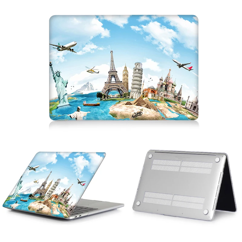 Чехол MTT для Macbook Air 11 13 Pro 15 Retina жесткий чехол book 16 3 4 12 дюймов с сенсорной панелью