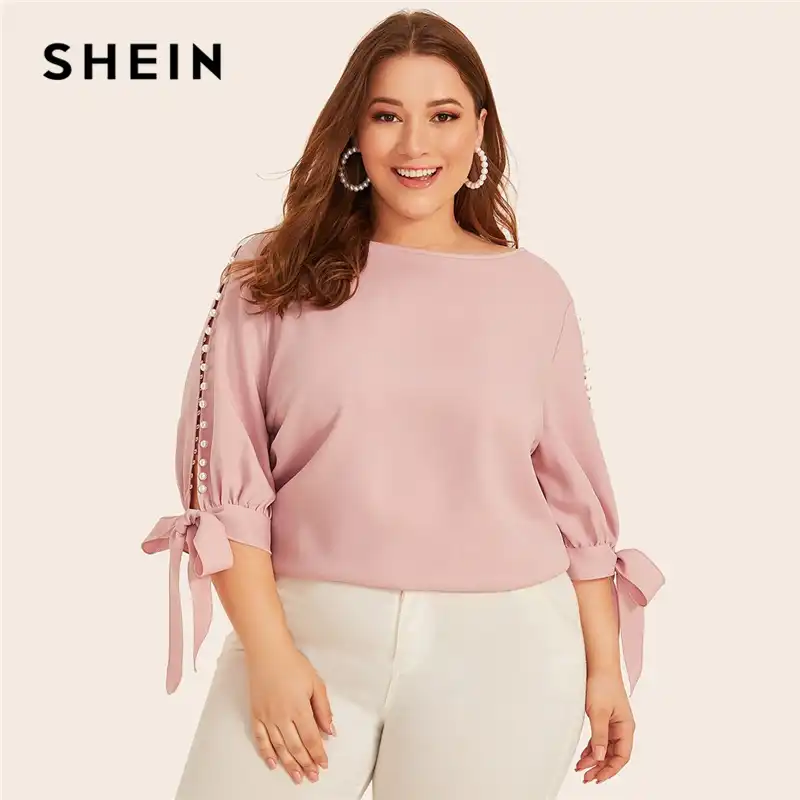elegant blouses plus size