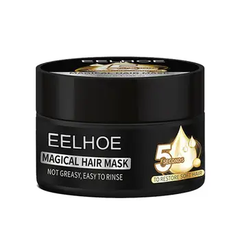 

Hair Mask Deep Conditioner Molecular Hair Roots Repair Recover Elasticity Hair Smooth Non-steaming For Dry Or Damaged Hair