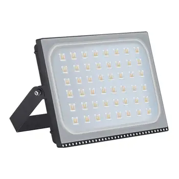 

300W LED Outdoor Lighting IP65 Floodlight SMD2835 Spotlight Flood Lights AC 220V 288PCS LEDs Lamp Warm White 2800-3200K