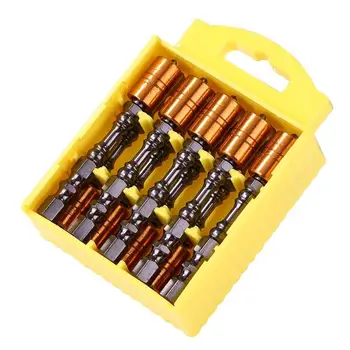 

1/10pcs 65mm Cross Head Screwdriver Bit Magnetic Electric Screwdriver Set