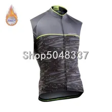 nw зимние термо флисовые велосипедные без рукавов Mtb велосипед сохраняет тепло мужские про команды одежда для велоспорта Ropa ciclismo