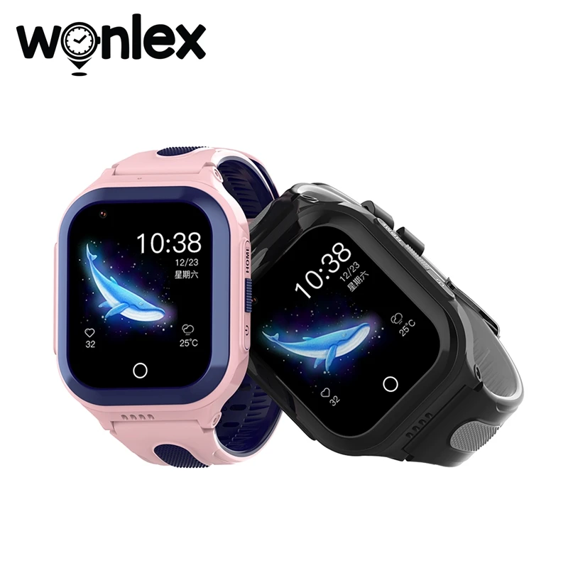 Permalink to Wonlex Smart Watch Baby GPS WIFI Position Tracker 4G Video Remote Camera KT24S Voice Chat GEO Fence Location Child Smart-Watches