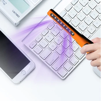 

LED Ultraviolet Disinfection Lamp Tube UVC Germicidal Light Sterilizing Lights USB Rechargeable Handheld Sterilizer Light