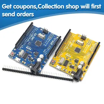 

high quality One set UNO R3 (CH340G) MEGA328P for Arduino UNO R3 ATMEGA328P-AU Development board