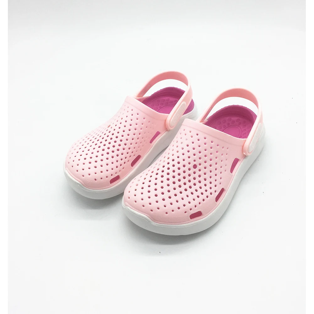 Kids Sandals Garden Clogs Shoes Suede Mules Slippers GIRLS MULE KIDS JELLY PVC CHILDREN CLOGS SUMMER SLIPPERS