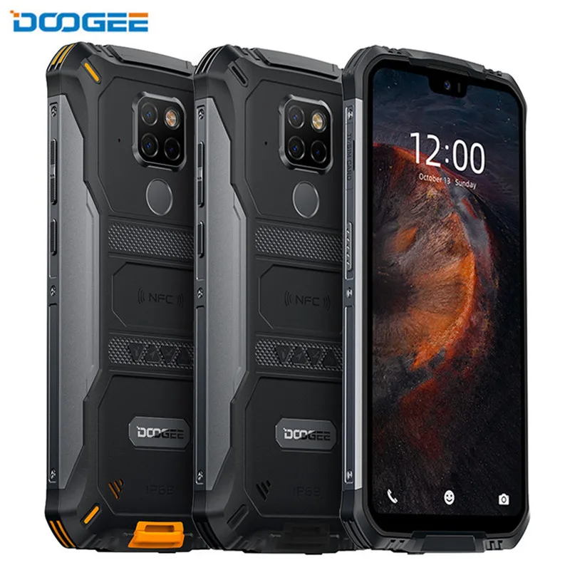 Смартфон DOOGEE S68 Pro на Android 5 84 экран 9 0 дюйма 6 ГБ + 128 ГБ|Смартфоны| |