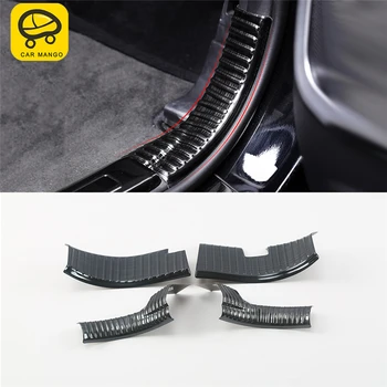 

CAR MANGO Car Styling Gate Door Window Small Cover Frame Trim Sticker Interior Accessories for Mitsubishi Outlander 2017