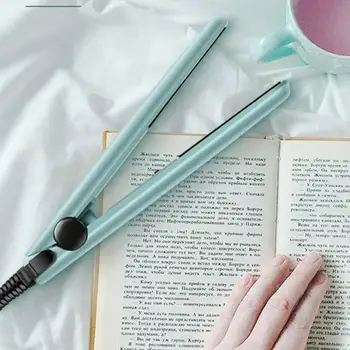

Portable Professional Hair Curler Mini Splint Hair Straightener Small Power Dormitory Travel Hair Curler