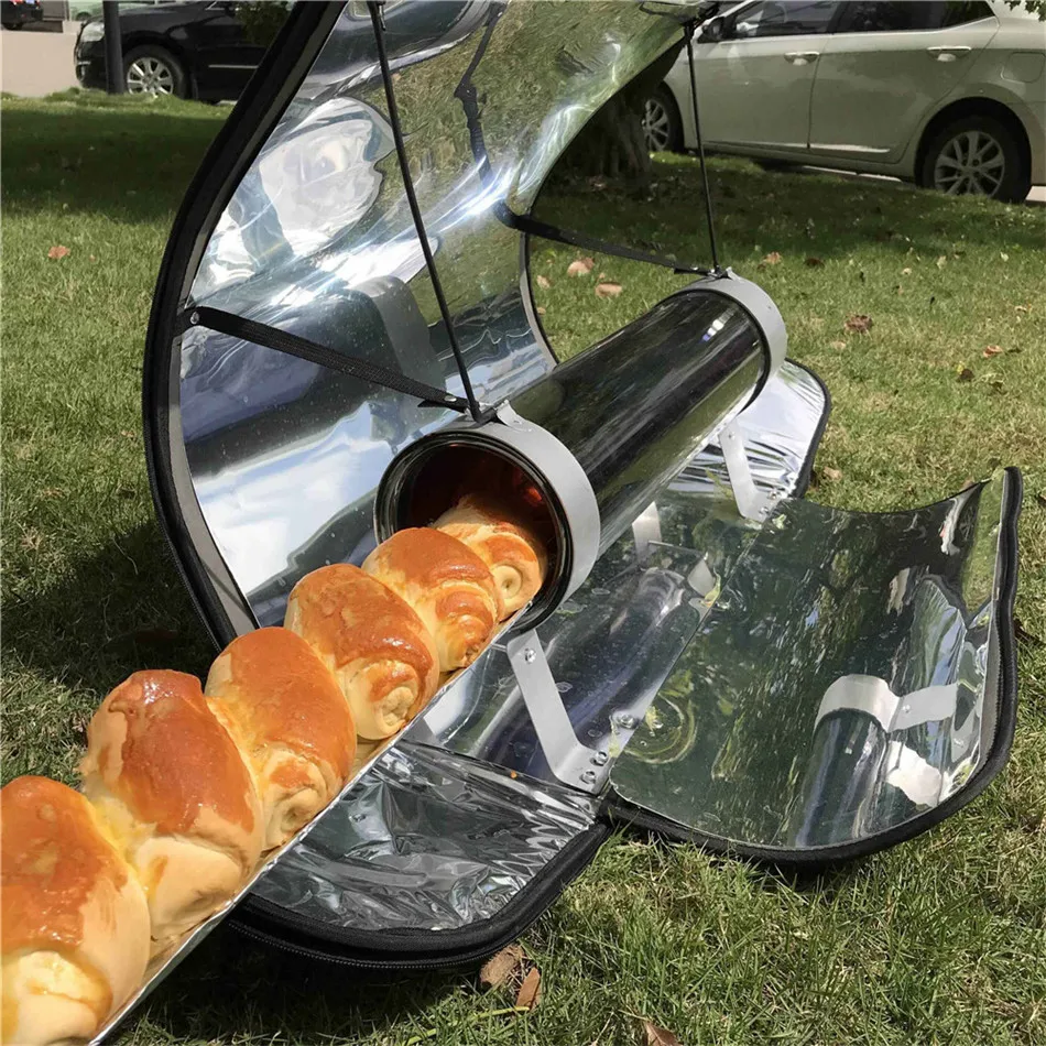 4.5L Stove Solar Cooker Kit four solaire Solar Oven Grill