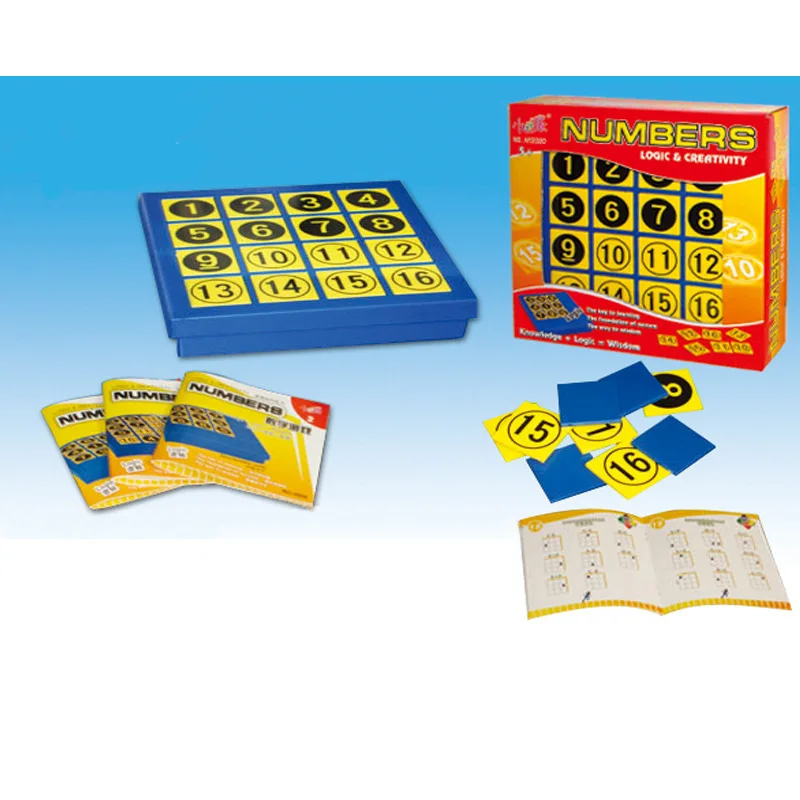 

New Style Board Game with Numbers Mental Interactive Game Children Early Childhood Educational Toy Parent And Child Interactive
