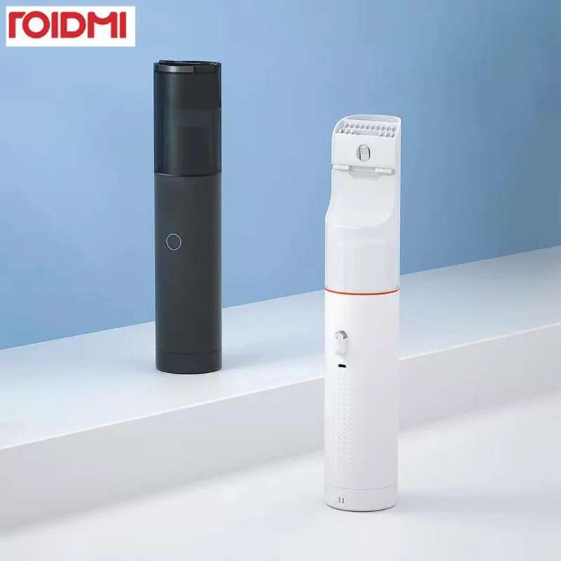 Беспроводной ручной пылесос Roidmi Nano легкий мощностью 6000 ПА с глубоким всасыванием