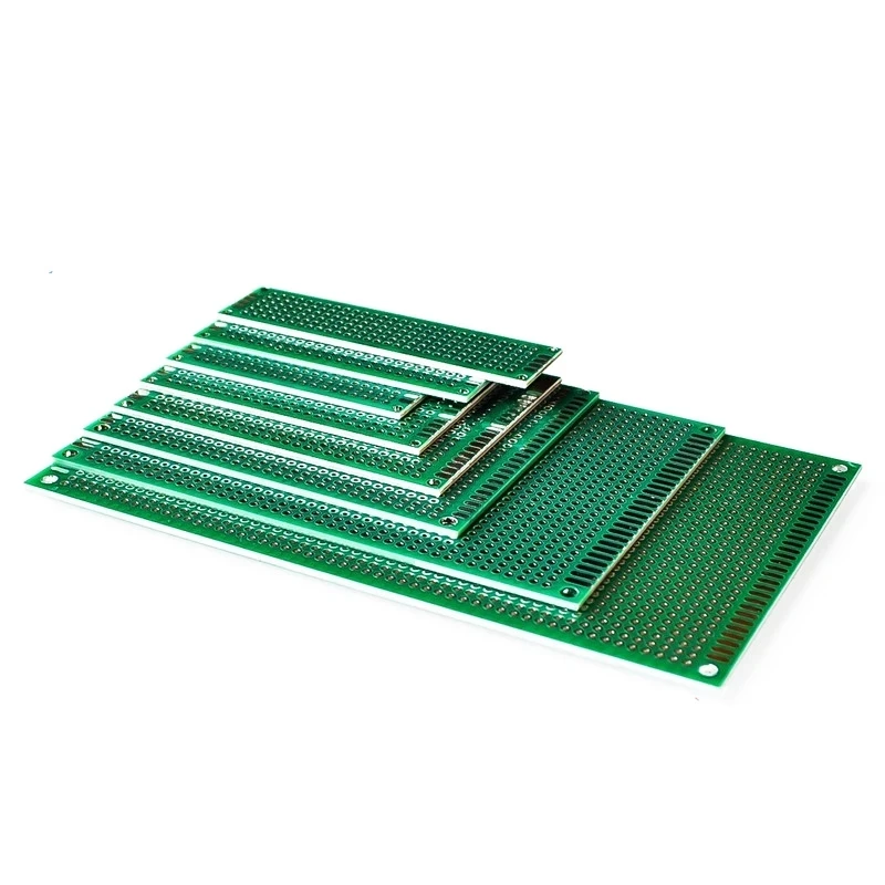 9x15 8x12 7x9 6x8 5x7 4x6 3x7 2x8 CM Double Side Prototype Diy Universal Printed Circuit PCB Board Protoboard For Arduino