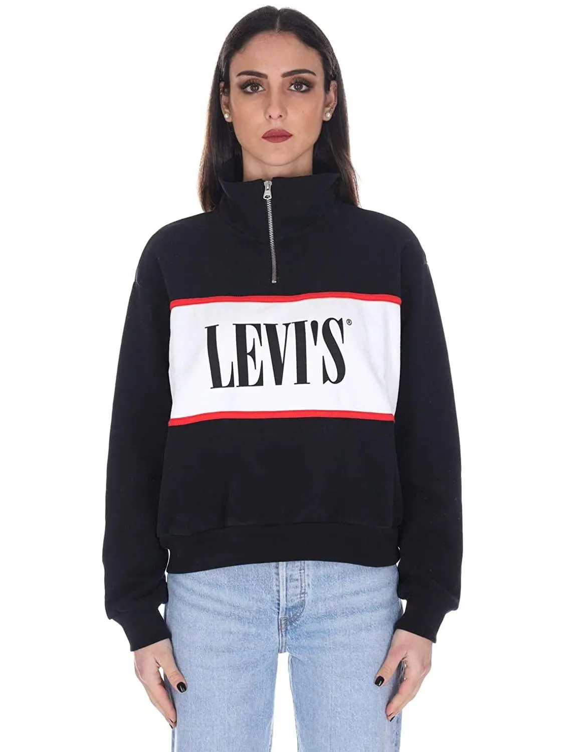 levis hoodie xxs