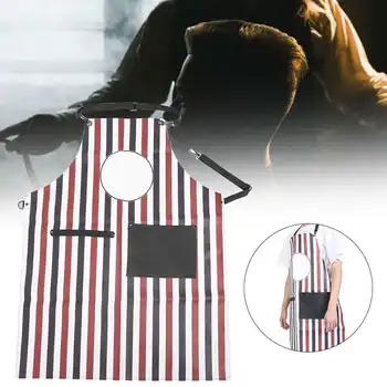 

Hairdresser Apron Salon Cape Hair Cutting Dying Barber Hairdress Cape Salon Barber Apron Professional Salon Gown Cloth