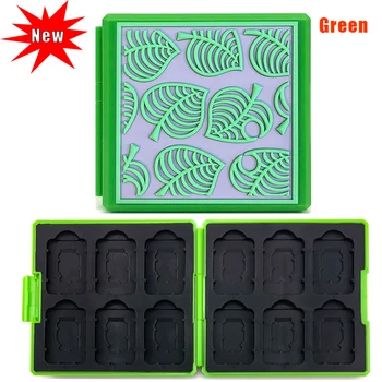 

New for Nintend Switch NS Premium Game Card Case Box Protective Cover - Store Game and Micro SD Cards Gaming Accessories