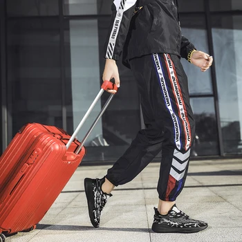 

Sneakers fashion hombre black Breathable man knitting casuales mens 2020 men sneakers sapato sapatos zapatos casual para on de