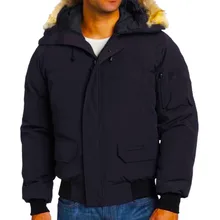 Зимняя куртка-пуховик для пилота, мужская куртка, пальто в стиле милитари, одежда для мальчиков, короткая теплая утепленная верхняя одежда для мужчин, Homme