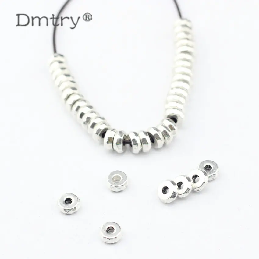 Dmtry 50 г/лот оптовая продажа модные ювелирные изделия античное посеребренное