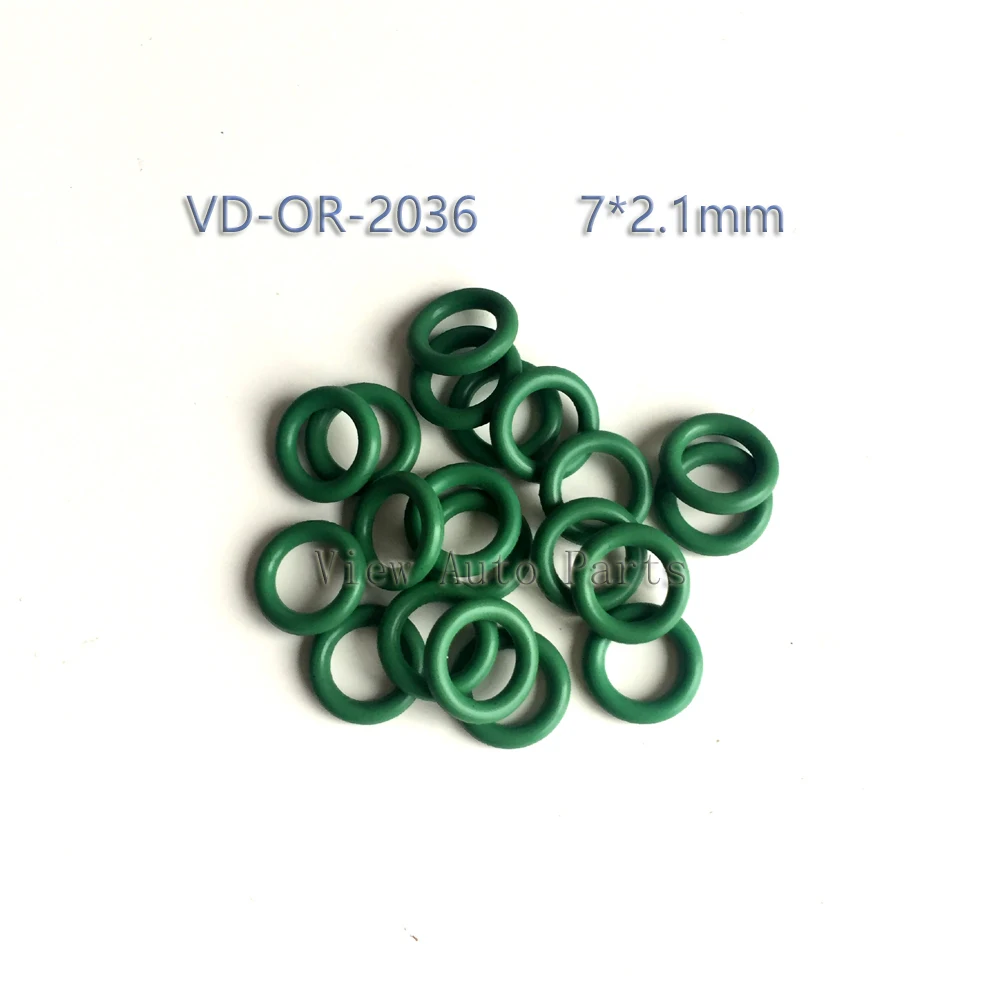 20pcs Fuel Injector rubber seal orings Repair Kits For Denso ASNU030 7*2.1mm VD-OR-2036 | Автомобили и мотоциклы