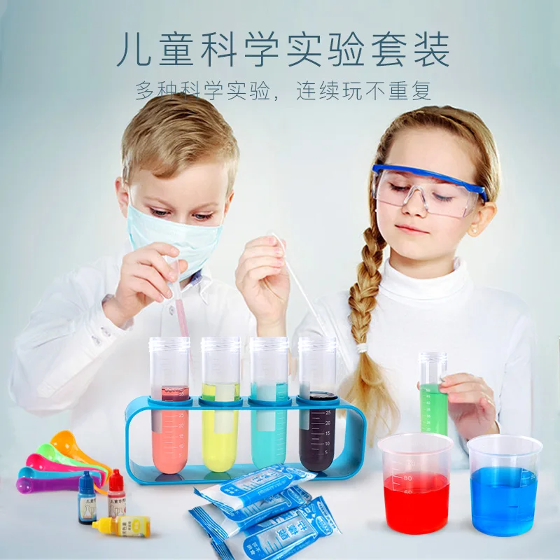 

Children Fun Science Experiment Toy Barrel Educational Explore DIY Materials Physics the Science Set Young STUDENT'S
