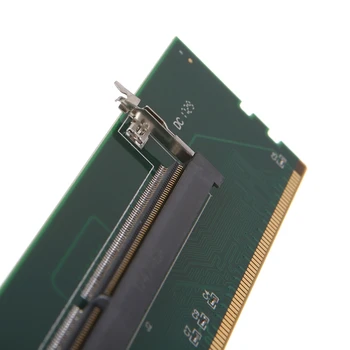 

1.5V DDR3 204 Pin Laptop SO-DIMM To Desktop DIMM Memory Adapter Circuit Board