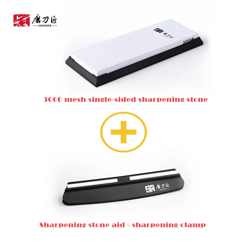 3000 mesh single-sided sharpening stone household sharpener and aid-TG7300+TG1091 | Дом и сад