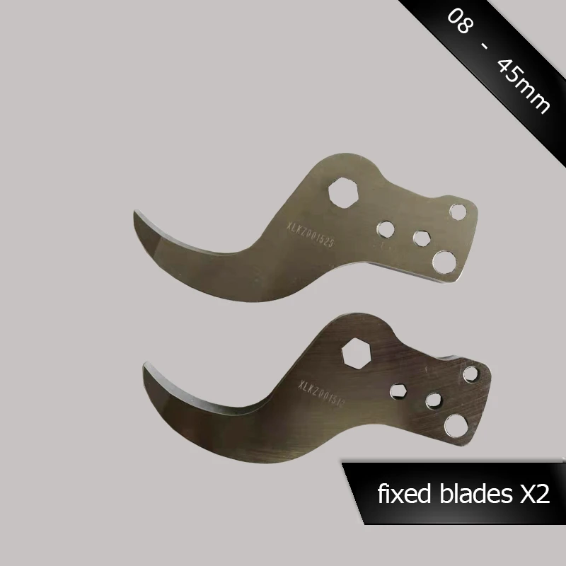 G08 45 мм Электрический секатор запасные части-лопасти ссылка - Цвет: fixed blades X 2