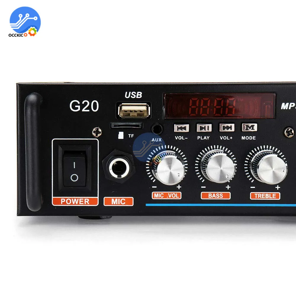 Домашние усилители 220 В 600 Вт HiFi сабвуфер домашний кинотеатр звуковая система