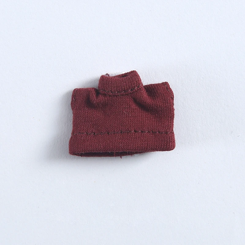 Doll Clothes Doll Clothes Accessories Doll Accessories ob11 Baby Clothes Wild Sleeveless T-shirt Doll Clothes Vest gsc Element Molly Doll yunnai 1 / 12bjd Accessories