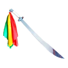 Китайский нож для боевых искусств кунг-фу ушу, мягкий 180% изогнутый нож Тай Цзи