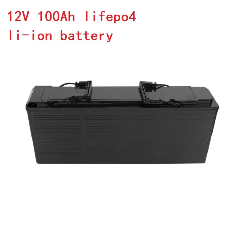 

lithium battery 12v 100ah lifepo4 solar battery