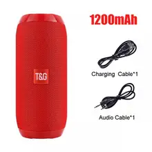 

Portable Speaker Wireless Bluetooth-compatible Subwoofer Outdoor Waterproof Loudspeaker Stereo Surround Support FM RadioTF