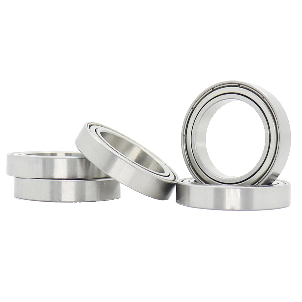 S6805ZZ Bearing 25*37*7 mm ( 5PCS ) ABEC-1 S6805 Z ZZ S 6805 440C Stainless Steel S6805Z Ball Bearings s6806zz bearing 30 42 7 mm 5 pcs s6806 z zz s 6806 440c stainless steel s6806z ball bearings