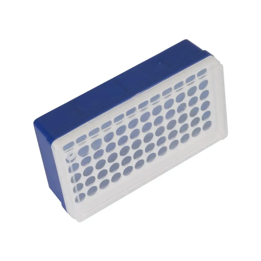 Rectangular Centrifuge Tube Holder Box With Transparent Lid Cool USB