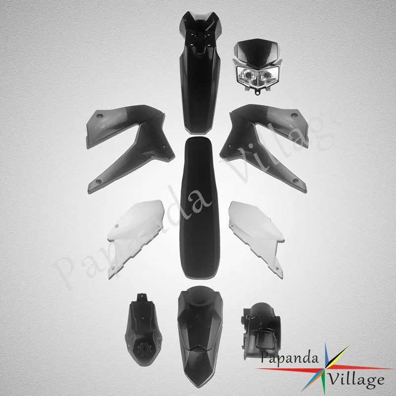 

Motorcycle Plastic Body Fairing Cover Front Rear Fender Tank Shrouds Seat For Kawasaki KLX250 D-Tracker X 250 KLX250S 9 KLX250SF