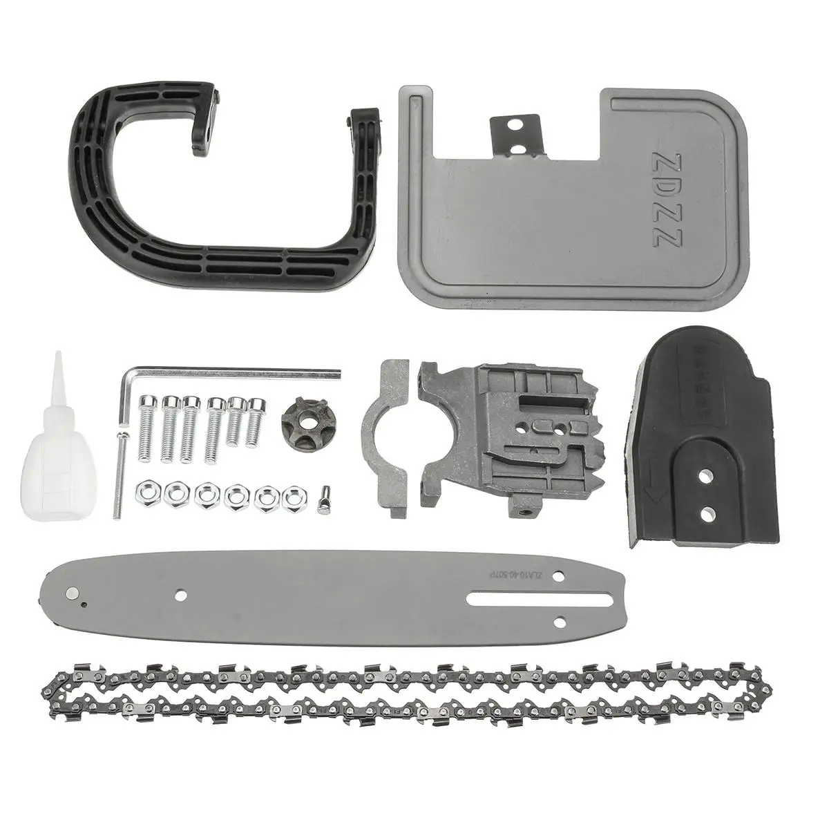 10 дюймов 33 см DIY кронштейн для бензопилы изменен 100 125 150 Угловая шлифовальная