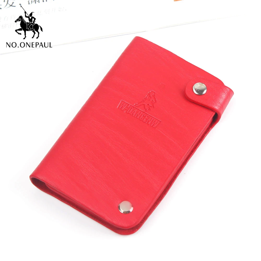 

NO.ONEPAUL Multi-card manufacturers custom men's and women's wallets wholesale driver's license sets advanced card package