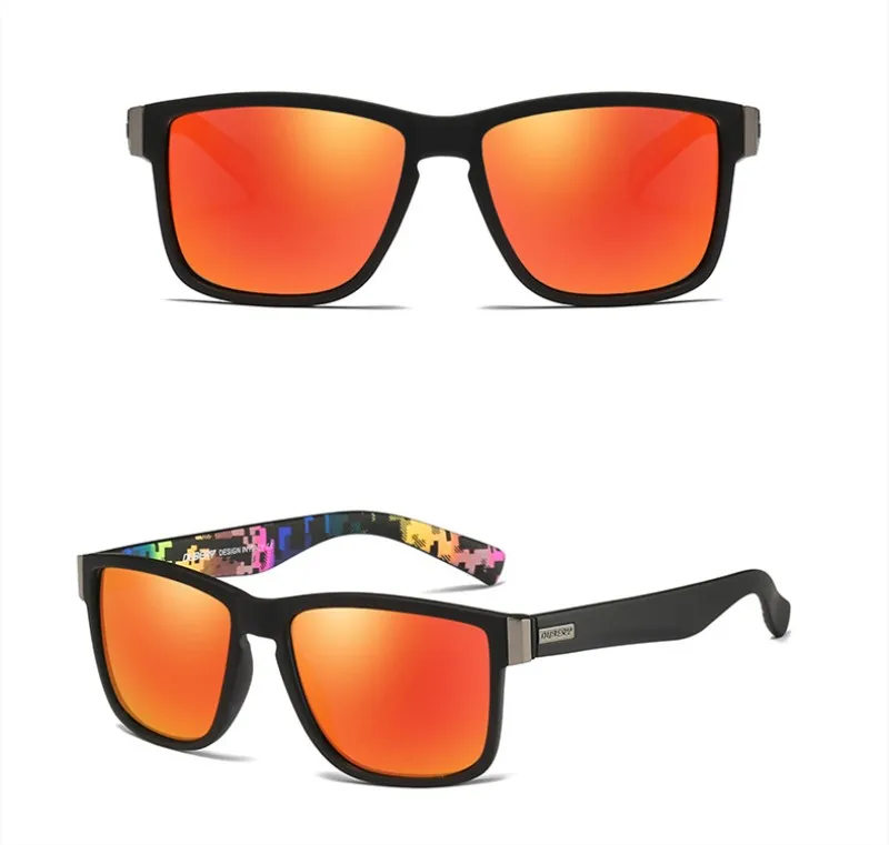 DUBERY поляризационные солнцезащитные очки для велоспорта, спорта на открытом воздухе, пеших прогулок, мужские солнцезащитные очки для мужчин, Ретро Дешевые Роскошные брендовые дизайнерские очки