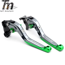 Brake Clutch Lever For KAWASAKI Z800/E version 2013 Titanium Motorcycle Adjustable Folding Extendable Logo Z 800