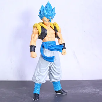 

Dragon Ball SUPER Super Saiyan Blue Gogeta Grandista ROS PVC Figure Collectible Model Toy