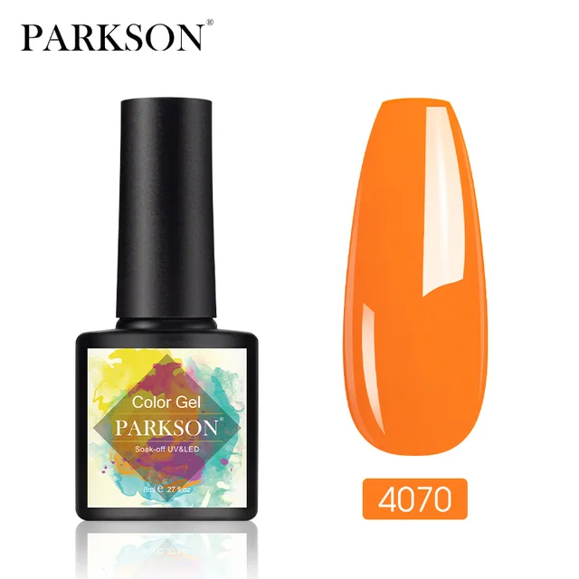 Parkson No Wipe Top Coat Base Coat Nail Gel polish Design Enhancer Varnish Semi Permanent Soak Off UV LED Nail Art Tool 4070