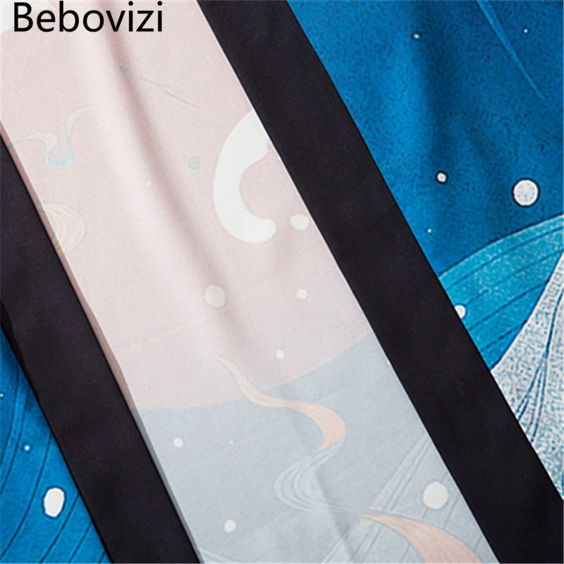 Japanese Streetwear Cosplay Tradition Short Kimonos Summer Yukata Clothes Anime Men Blue Cardigan Women Haori Obi Samurai