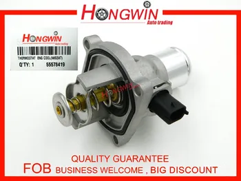 

OEM NO.:55578419 Engine Coolant Thermostat Housing For CHEVROLET 09-14 Aveo G3 Cruze Sonic 25189205 /55564891/96984104/96414627