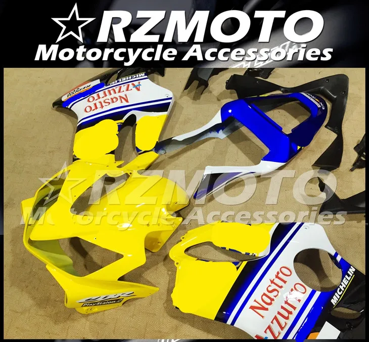 ABS мотоцикл обтекатель комплект для HONDA CBR600 F4i 2001-2003 год кузов литья под давлением Магазин № 1267