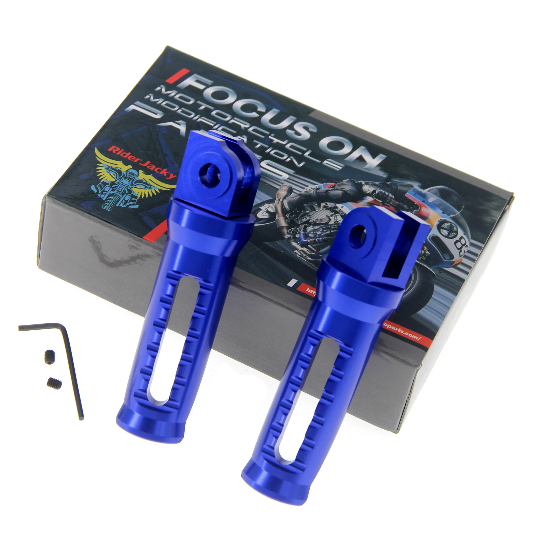 Подножки RiderJacky для мотоцикла YAMAHA XV17 1700 Road Star Warrior 2003 2009 2007 2008|Подставки под ноги| |