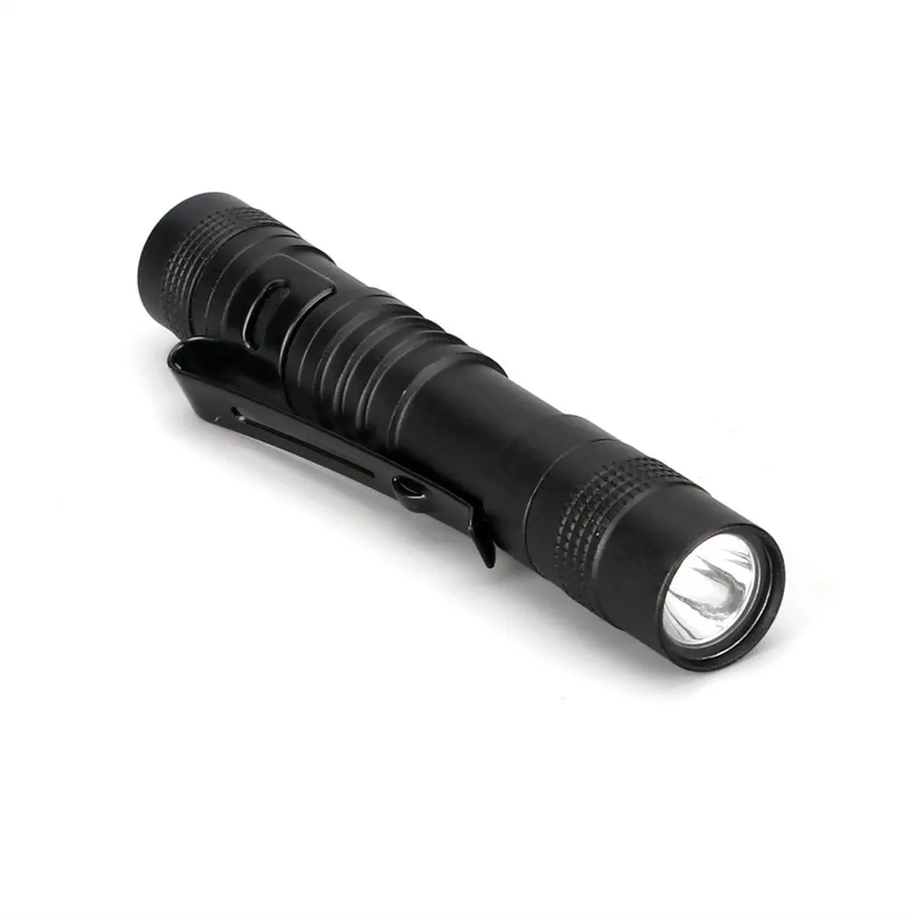 

Portable Mini Waterproof Penlight 2000LM LED powerful torch AAA Battery Powerful LED Outdoor Activities Self-defense flashlight