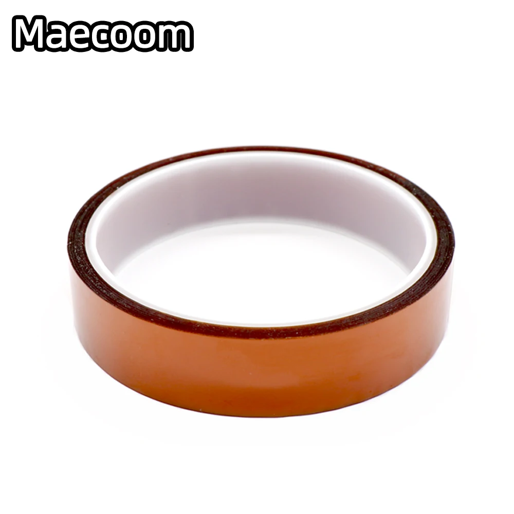 3D Printer Parts High Temperature Resistant Heat BGA Kapton Polyimide Insulating Thermal Insulation Adhesive Tape